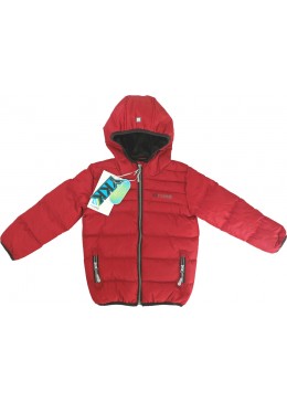 Nano демисезонная стеганная куртка для мальчика F17 M 1251 Salsa Red